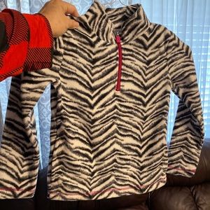 Fleece 1/4 zip pullover